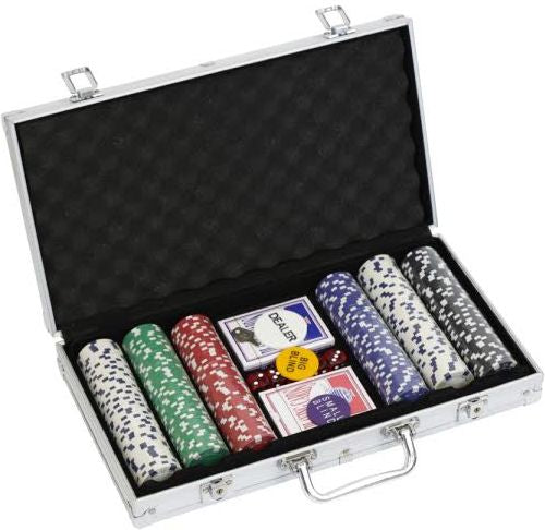 POKER SET 300 CHIPS